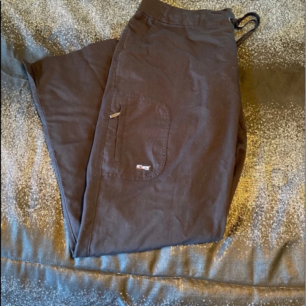 Two pairs Greys anatomy scrub pants